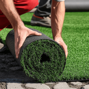 On-Site Artificial Grass Installation Service